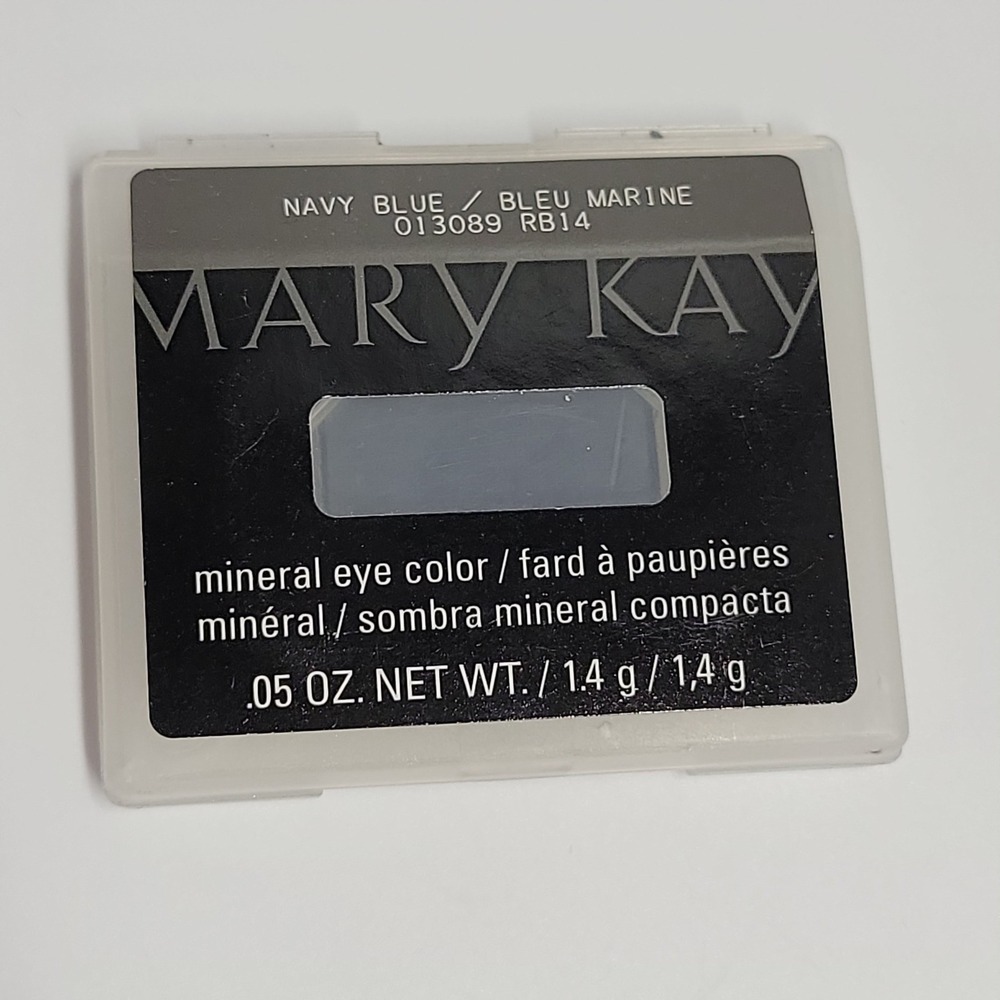 Mary Kay Mineral Eye Color Navy Blue Bleu Marine 013089 RB14 Single Eyeshadow